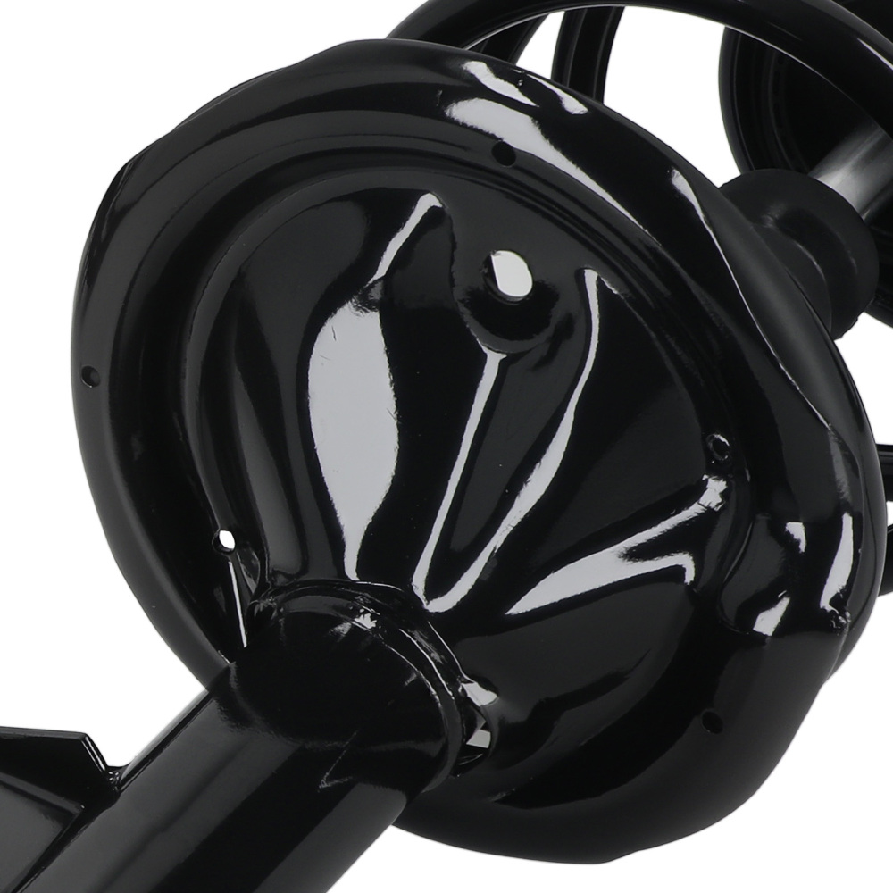 Front Rear Struts w/Sway Bar Links compatible for Kia Forte 2010-2013 Forte 5 2012-2013