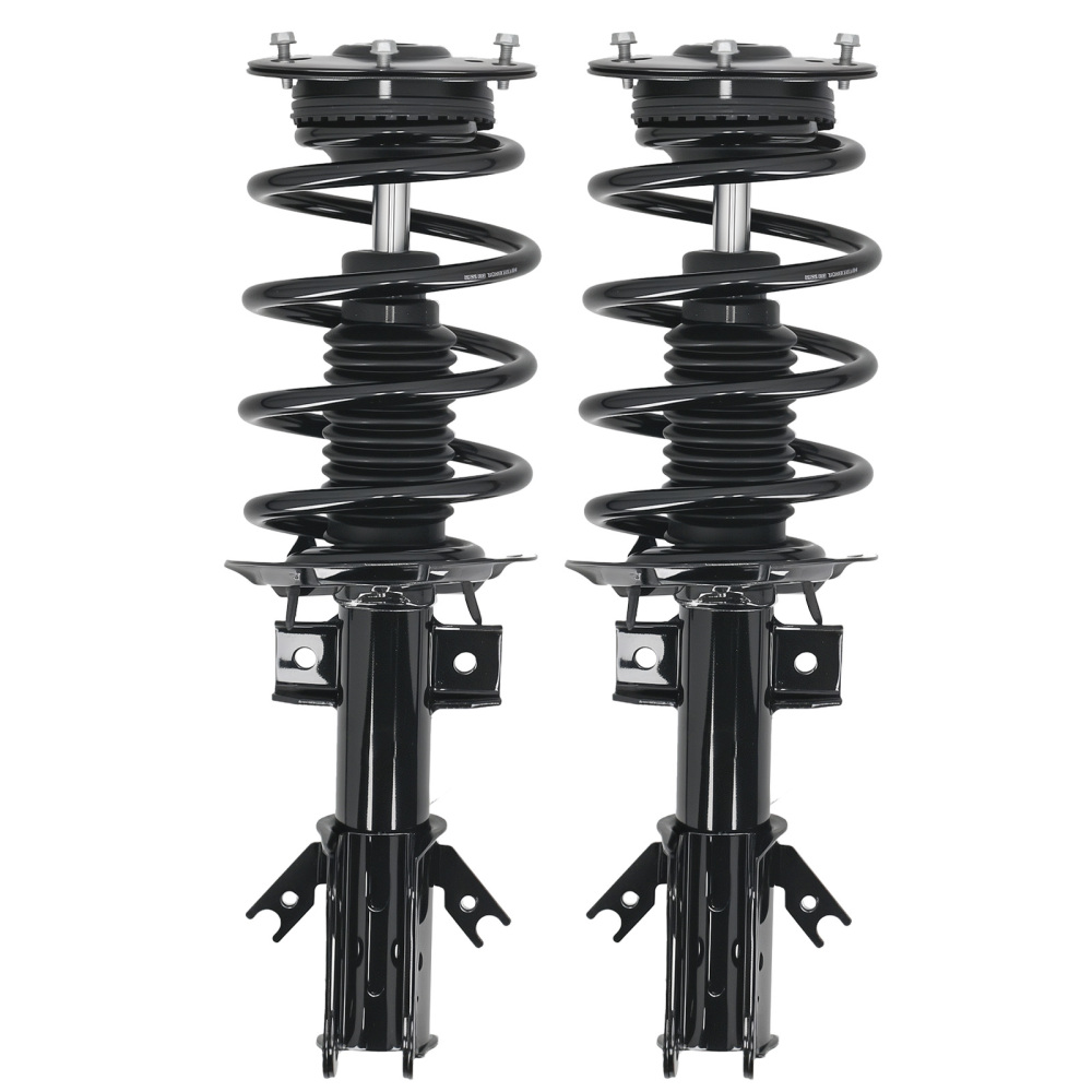 Front + Rear Struts w/Sway Bar Links compatible for Ford Fusion 2013-2018 compatible for FWD 272638