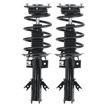 Front + Rear Struts w/Sway Bar Links compatible for Ford Fusion 2013-2018 compatible for FWD 272638