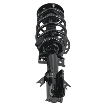 Front + Rear Struts w/Sway Bar Links compatible for Ford Fusion 2013-2018 compatible for FWD 272638