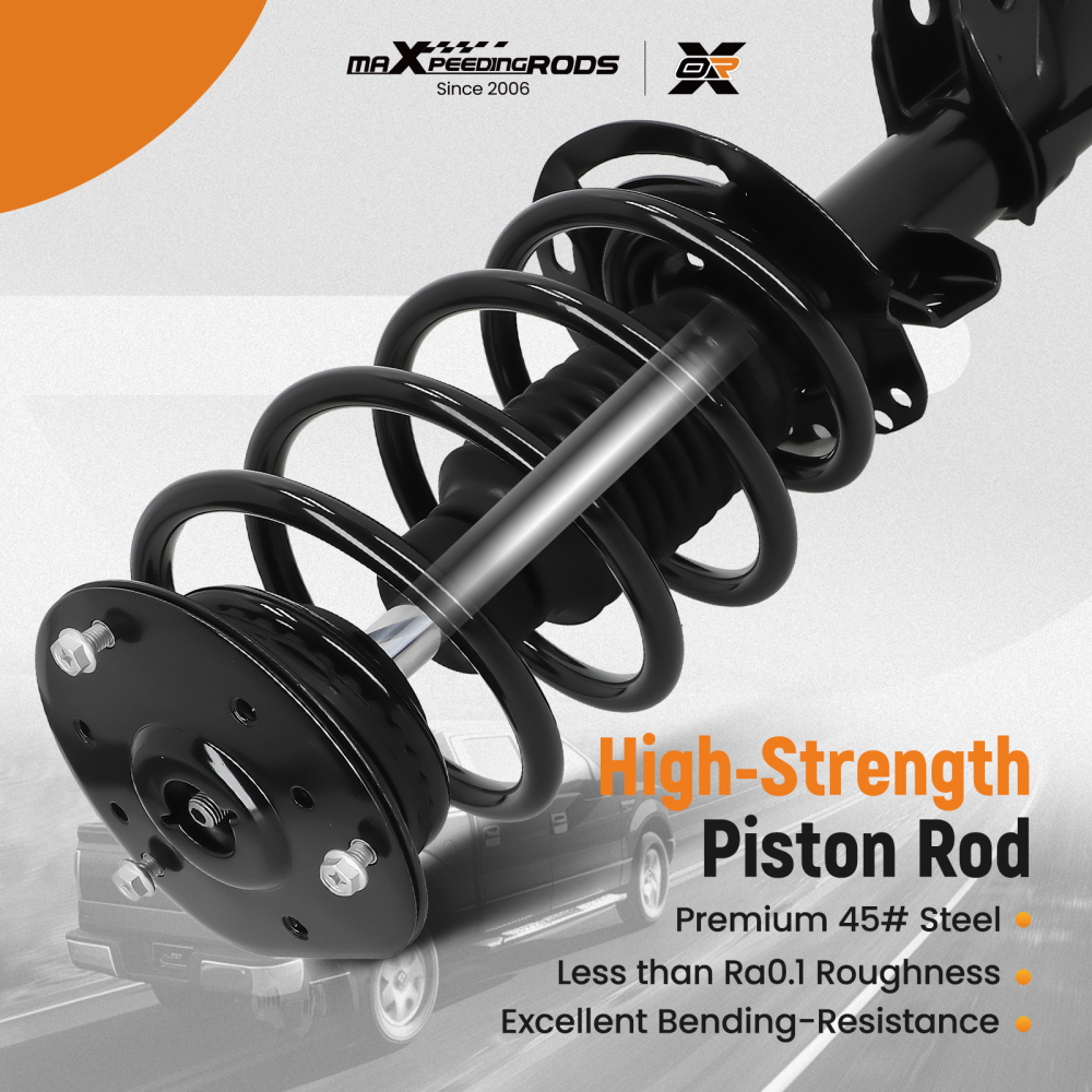 MaXpeedingrods Rear Front Struts Assembly compatible for Ford Fusion 2013-2020 compatible for FWD