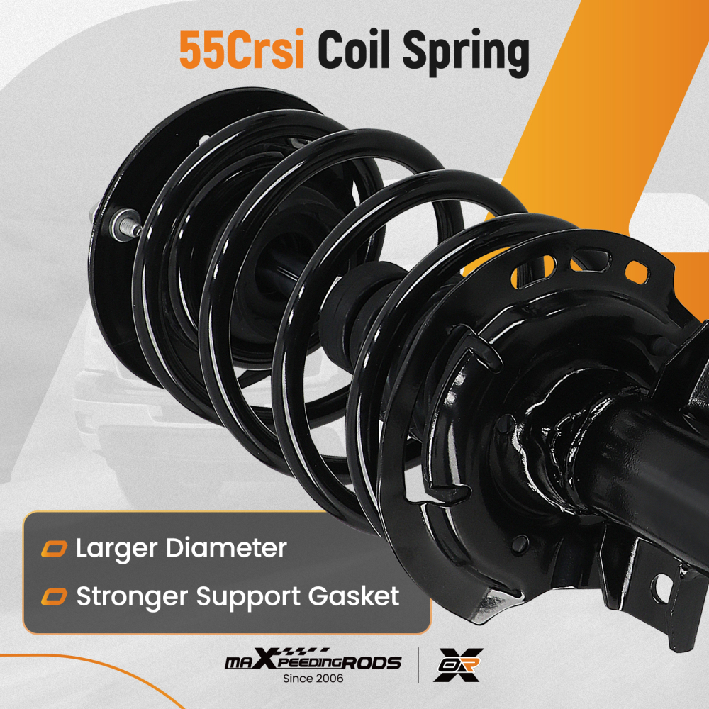 MaXpeedingrods Rear Front Struts Assembly compatible for Ford Fusion 2013-2020 compatible for FWD