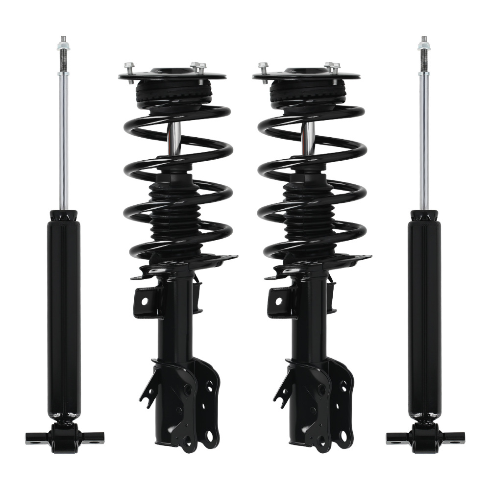 MaXpeedingrods Rear Front Struts Assembly compatible for Ford Fusion 2013-2020 compatible for FWD