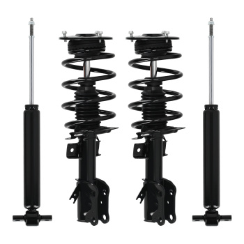 MaXpeedingrods Rear Front Struts Assembly compatible for Ford Fusion 2013-2020 compatible for FWD