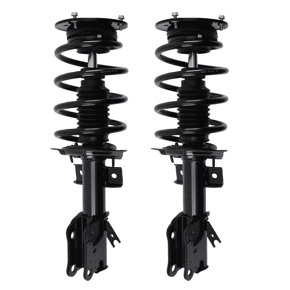 Suspension Front Struts w/ Sway Bar End Links compatible for Ford Fusion 2013-2018 compatible for FWD