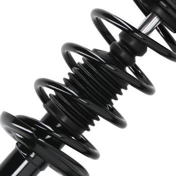 4PCS Front Complete Struts Rear Shocks Absorber Kit for 2012 compatible for Honda Civic Sedan