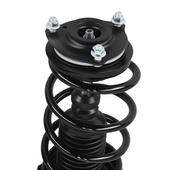 4PCS Front Complete Struts Rear Shocks Absorber Kit for 2012 compatible for Honda Civic Sedan