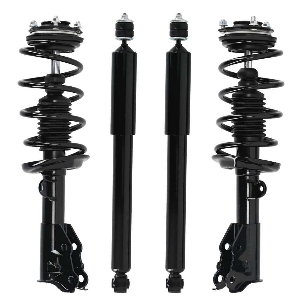 4PCS Front Complete Struts Rear Shocks Absorber Kit for 2012 compatible for Honda Civic Sedan