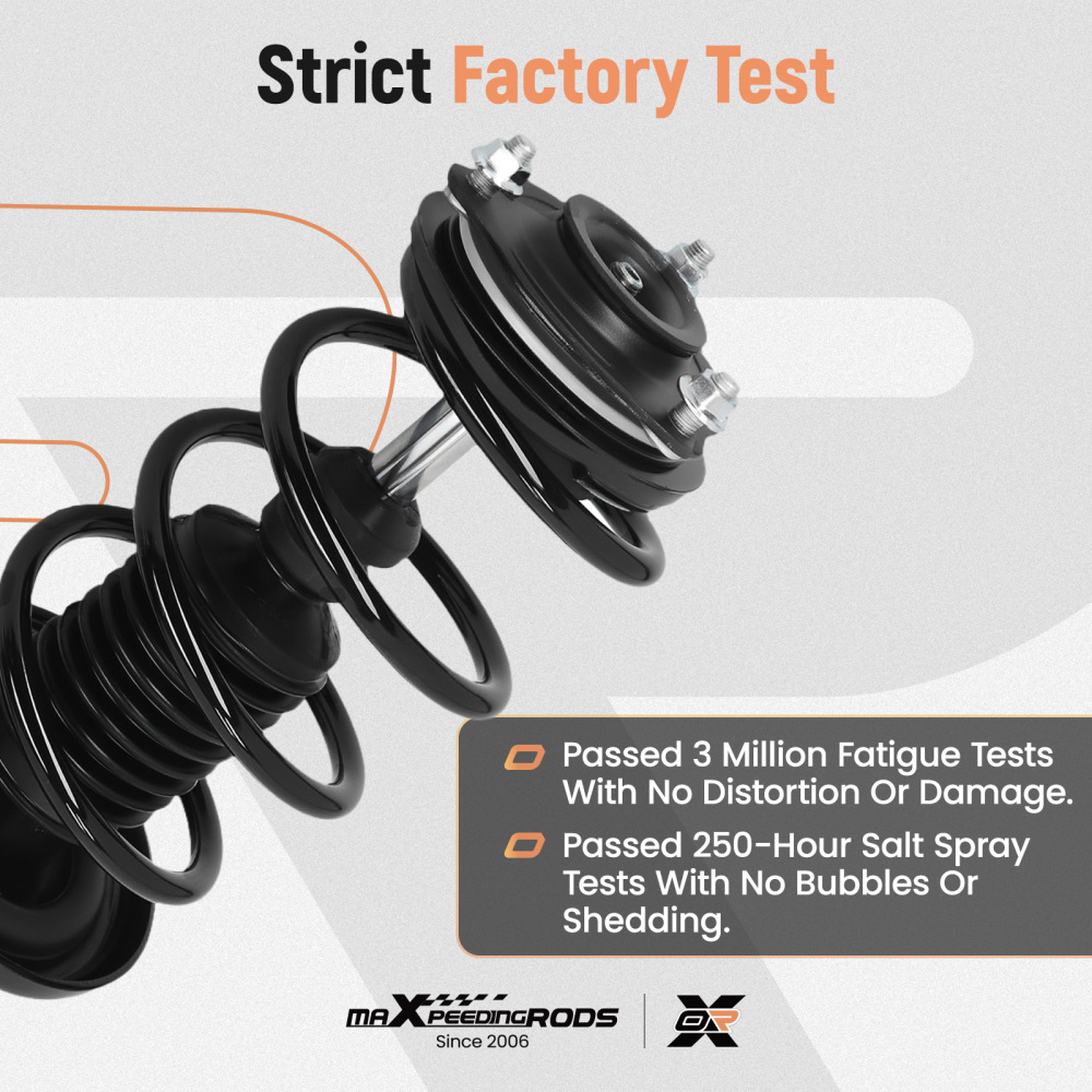 4PCS Front Complete Struts Rear Shocks Absorber Kit for 2012 compatible for Honda Civic Sedan