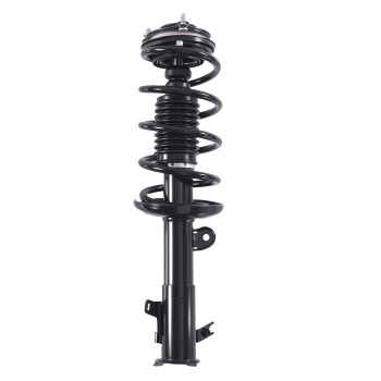 Front Left Right Struts w/Coil Spring Sway Bars Kit for 2012 compatible for Honda Civic Sedan