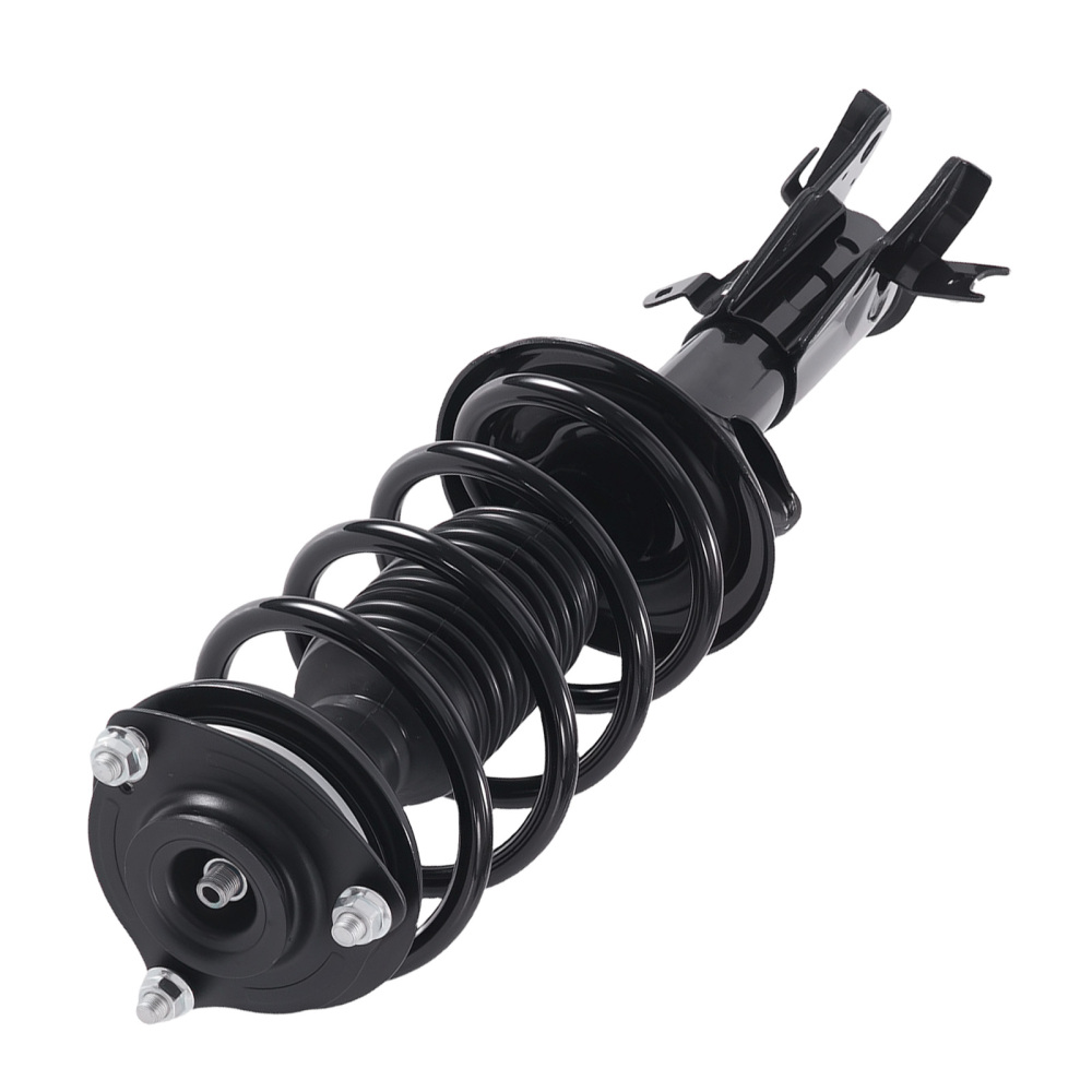 Front Left Right Struts w/Coil Spring Sway Bars Kit for 2012 compatible for Honda Civic Sedan