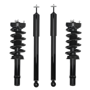 MaXpeedingrods Rear Front Struts w/Coil Spring compatible for Chrysler 300 2012-2023 3.6L
