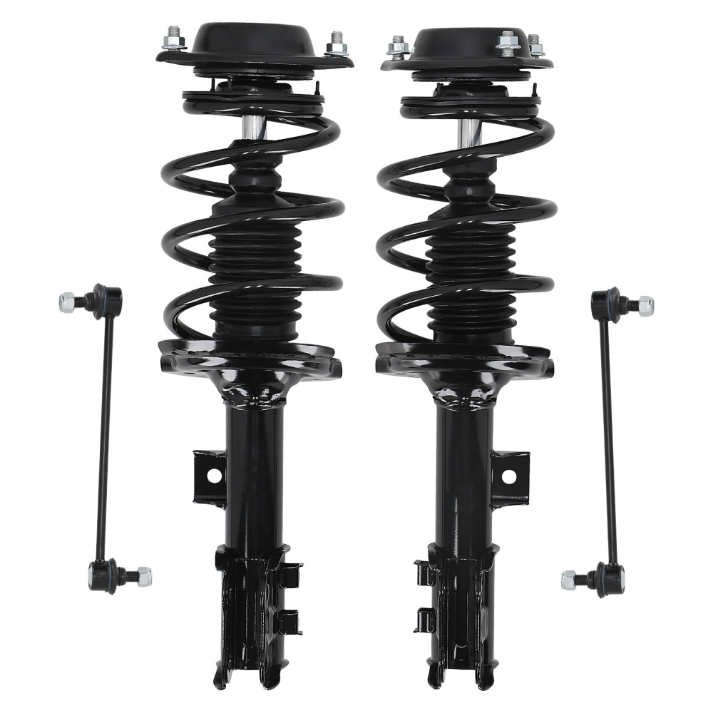 maXpeedingrods 4Pc Front Strut & Sway Bar Link for Hyundai Elantra 2011-2016 Sedan