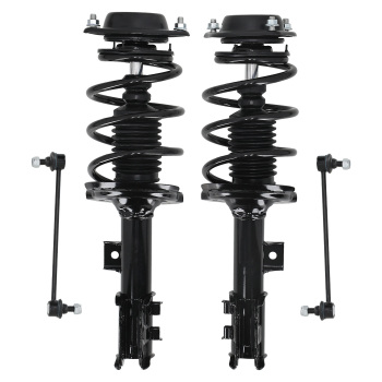 maXpeedingrods 4Pc Front Strut & Sway Bar Link for Hyundai Elantra 2011-2016 Sedan