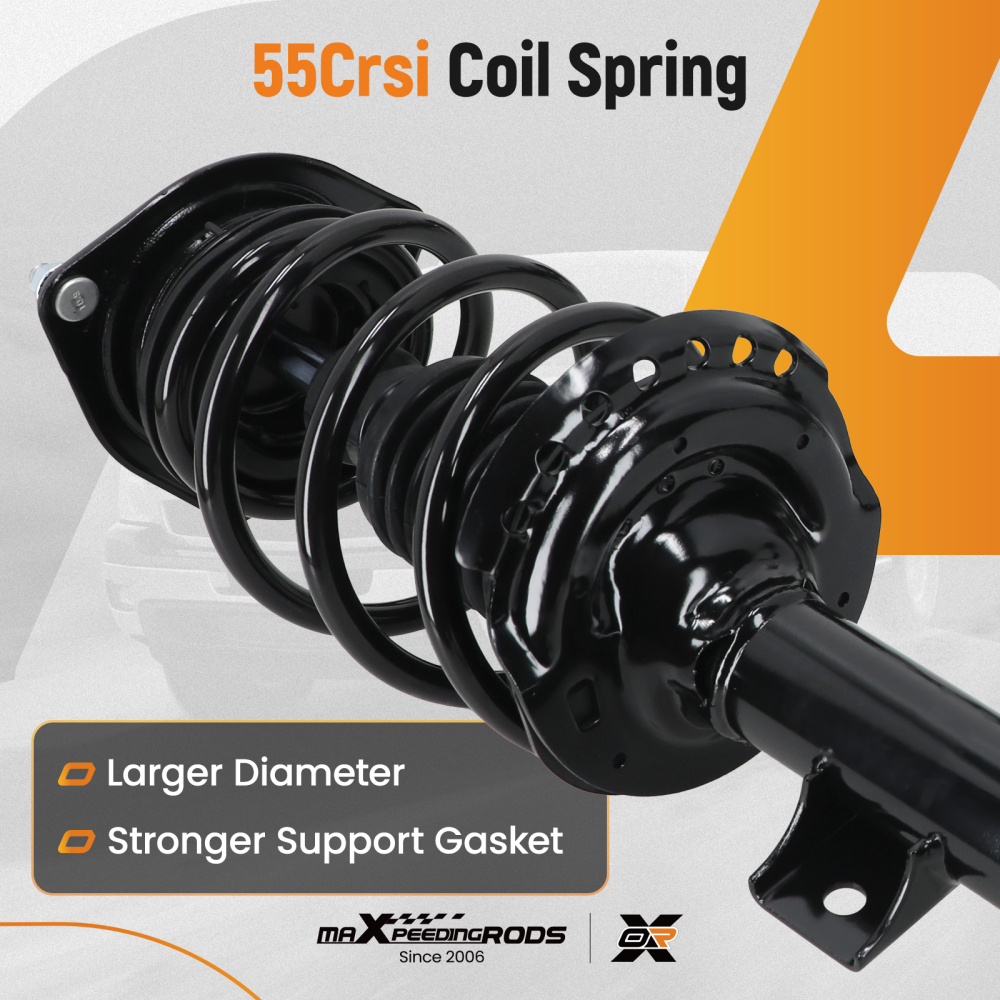 maXpeedingrods 4Pc Front Strut & Sway Bar Link for Hyundai Elantra 2011-2016 Sedan