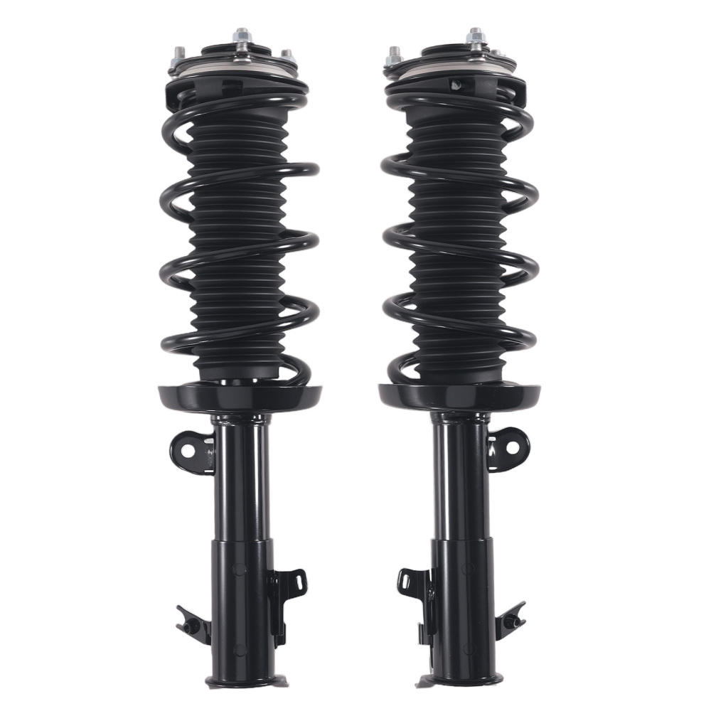 Front Complete StrutsRear Shocks For 2012 compatible for Honda Civic, L4 1.8L DX,LX,EX Coupe