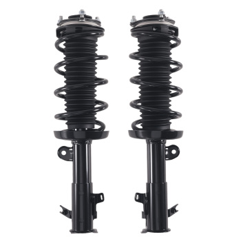Front Complete StrutsRear Shocks For 2012 compatible for Honda Civic, L4 1.8L DX,LX,EX Coupe