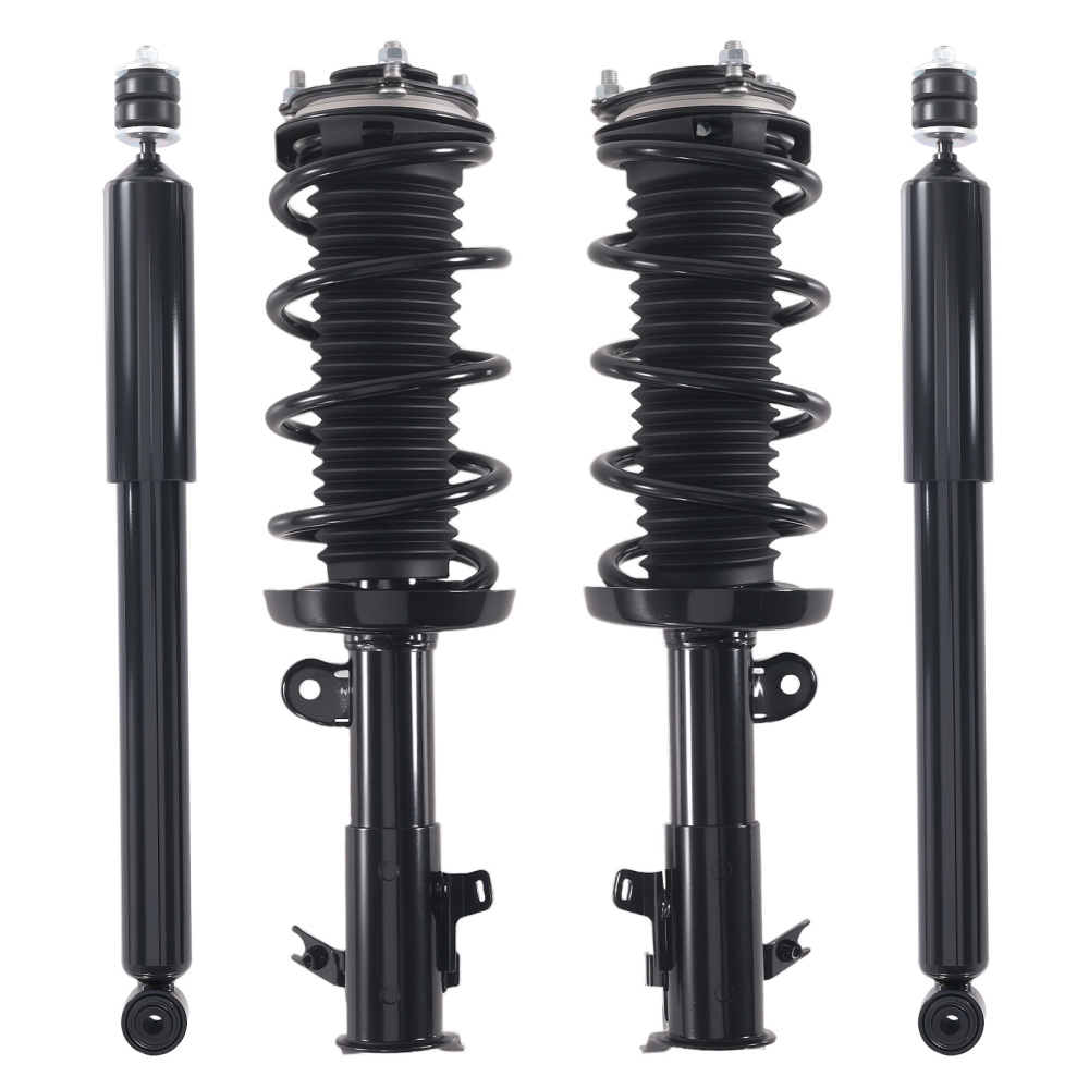 Front Complete StrutsRear Shocks For 2012 compatible for Honda Civic, L4 1.8L DX,LX,EX Coupe