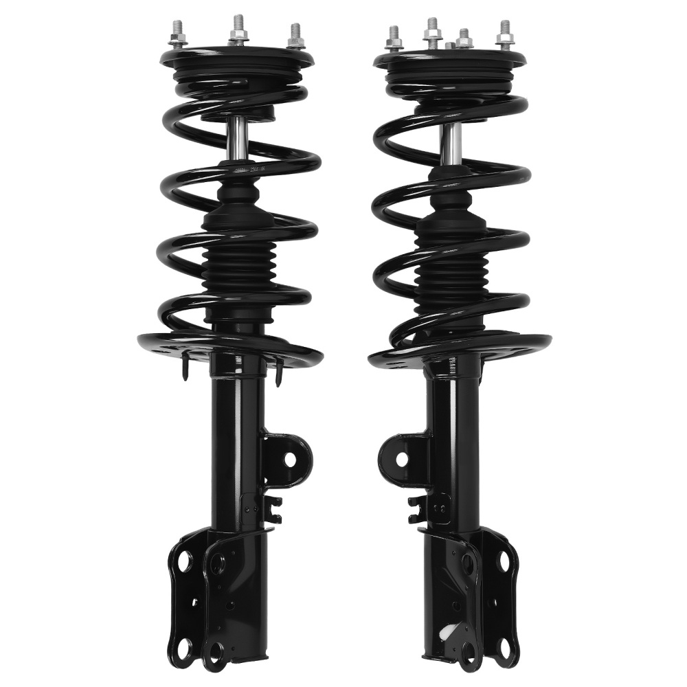 2pcs Front Struts w/Springs Suspension compatible for Ford Flex compatible for Lincoln MKT 2013-2019