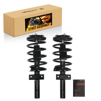 2pcs Front Struts w/Springs Suspension compatible for MERCURY MONTEREY 2004 - 2007