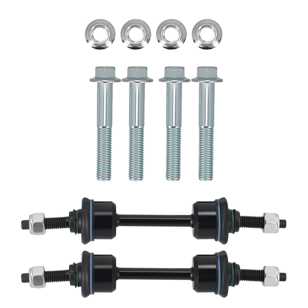 Front Strut Spring Sway Bar End Link Assembly compatible for Ford F-150 2014 4WD 172652L
