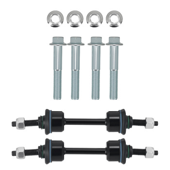 Front Strut Spring Sway Bar End Link Assembly compatible for Ford F-150 2014 4WD 172652L