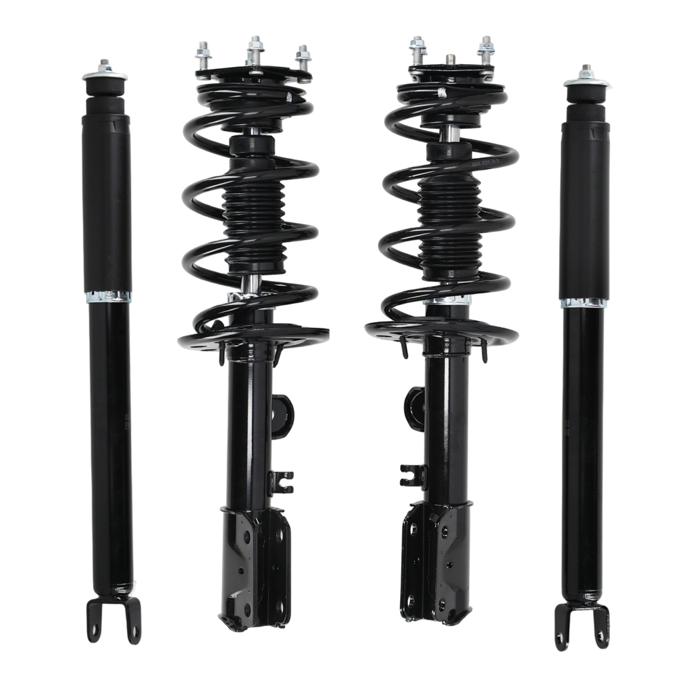 4X Rear Front Struts Assembly compatible for Ford Explorer 2011-2013 AWD 2.0L 3.5L