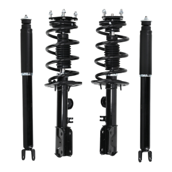 4X Rear Front Struts Assembly compatible for Ford Explorer 2011-2013 AWD 2.0L 3.5L