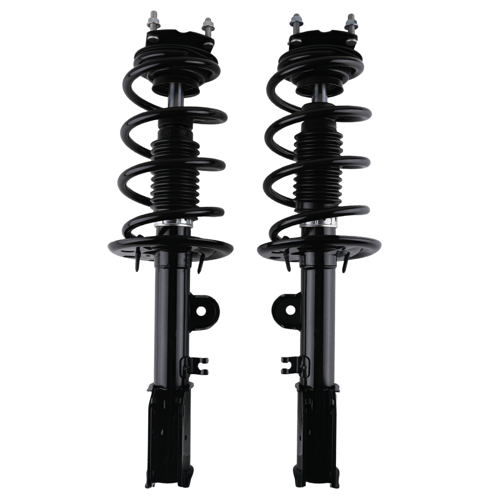 Suspension Front Struts w/ Sway Bar End Links compatible for Ford Explorer 2011-2013 AWD