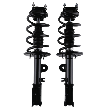 Suspension Front Struts w/ Sway Bar End Links compatible for Ford Explorer 2011-2013 AWD