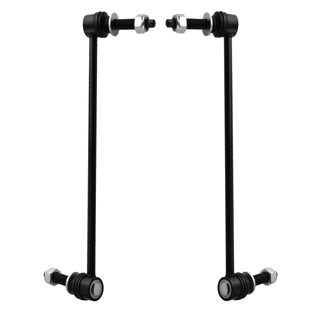 Suspension Front Struts w/ Sway Bar End Links compatible for Ford Explorer 2011-2013 AWD