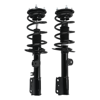 Suspension Rear Front Struts Assembly compatible for Ford Explorer compatible for FWD 2013-2019 3440040