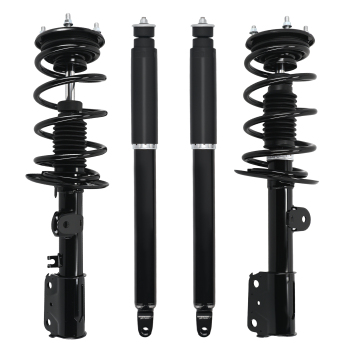Suspension Rear Front Struts Assembly compatible for Ford Explorer compatible for FWD 2013-2019 3440040
