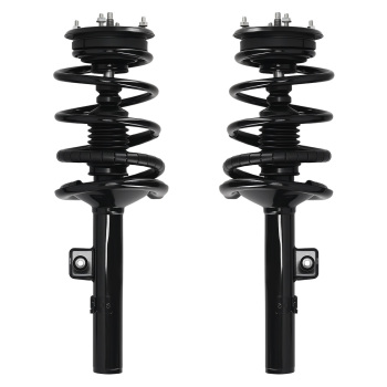 2pcs Front Left + Right Strut Spring compatible for Ford Freestyle 2005-2007 3.0L