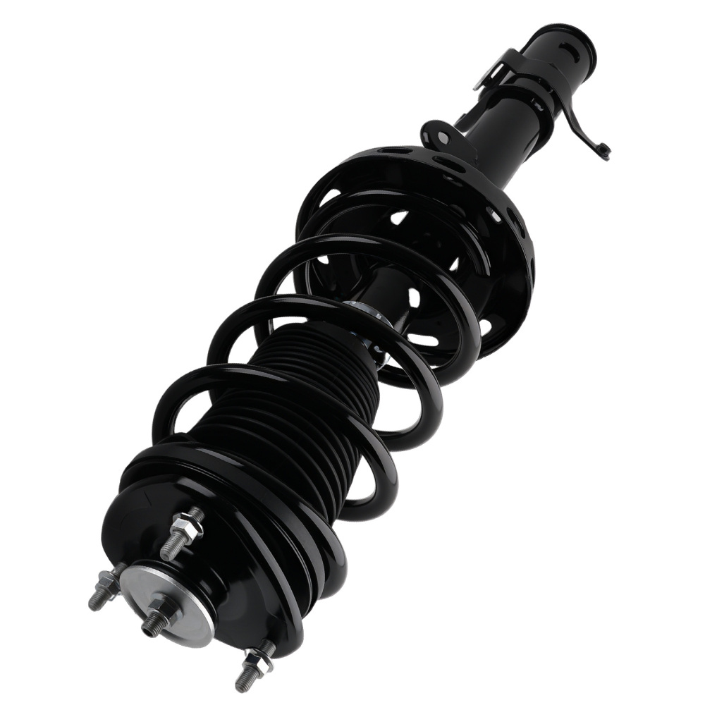 Front Left Right Side Struts w/Coil Sway Bars compatible for HONDA PILOT 2009-2015 172648