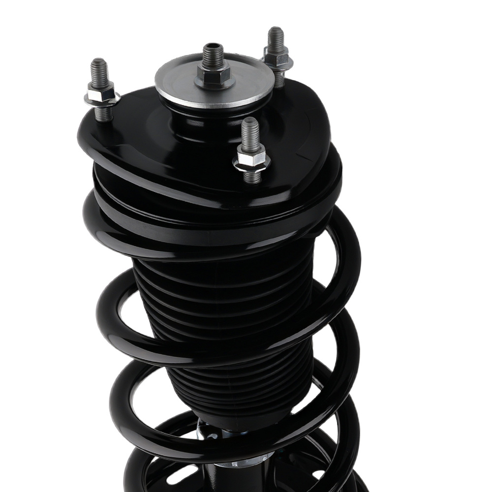 Front Left Right Side Struts w/Coil Sway Bars compatible for HONDA PILOT 2009-2015 172648