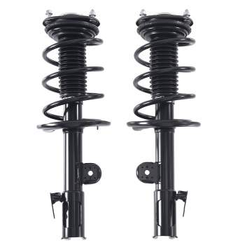 Front Spring Struts Rear Shock Absorbers Sway Bars Kit for 2013-2018 compatible for Toyota RAV4
