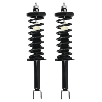 Front Rear Struts w/ Coil Spring Sway Bars Links compatible for HONDA ACCORD 2.4L 2013-2017