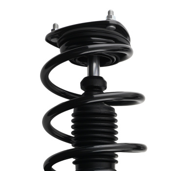 4PCS FrontRear Struts Shocks W/ Coil Spring For 2013-2017 compatible for Honda Accord 172971