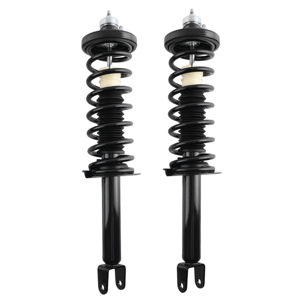 4PCS FrontRear Struts Shocks W/ Coil Spring For 2013-2017 compatible for Honda Accord 172971