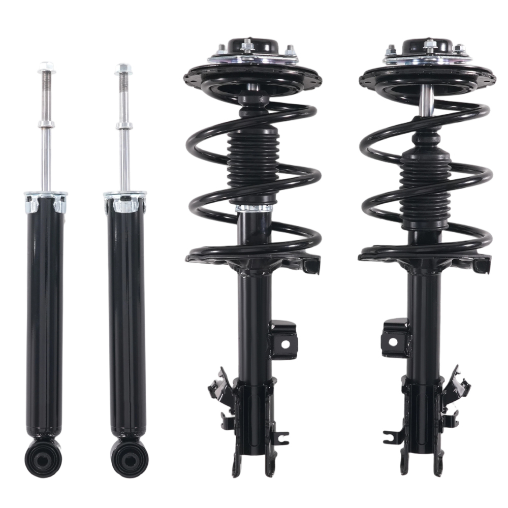 Front Complete StrutsRear Shocks FOR 2003-2008 compatible for INFINITI FX35 172369 349027