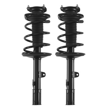 Compatible for FWD Front Left Right Struts w/ Coil Springs Assembly for 2001 - 2005 compatible for Toyota RAV4