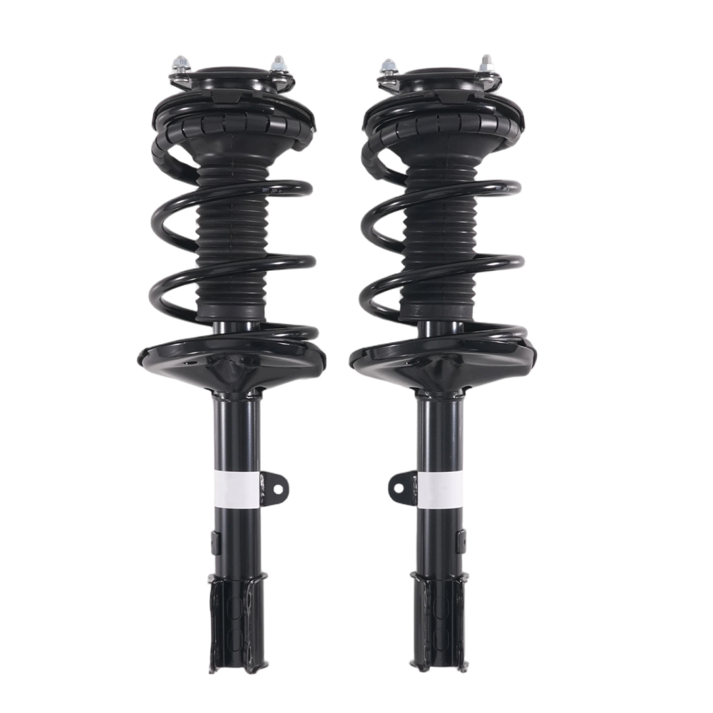 Compatible for FWD Front Struts w/ Coil Springs Assembly Rear Shocks for 2001-2005 compatible for Toyota RAV4