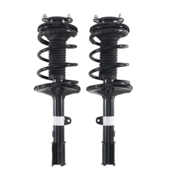 Compatible for FWD Front Struts w/ Coil Springs Assembly Rear Shocks for 2001-2005 compatible for Toyota RAV4