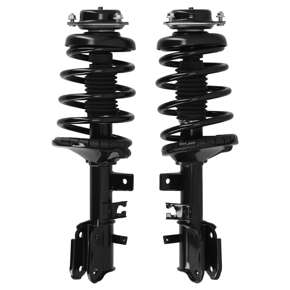 Pair Front Complete Struts w/Coil Springs compatible for Infiniti QX4 1999-2001 271573 NEW