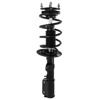 4PCS Front Struts w/ Sway Bar End Link compatible for FORD EXPLORER 2011 - 2013 compatible for FWD