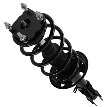 4PCS Front Struts w/ Sway Bar End Link compatible for FORD EXPLORER 2011 - 2013 compatible for FWD