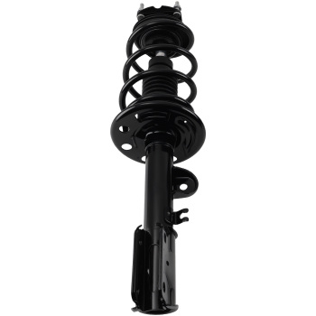 4PCS Front Struts w/ Sway Bar End Link compatible for FORD EXPLORER 2011 - 2013 compatible for FWD