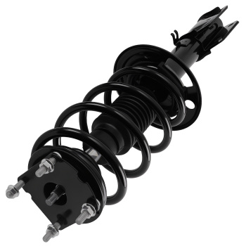 4PCS Front Struts w/ Sway Bar End Link compatible for FORD EXPLORER 2011 - 2013 compatible for FWD