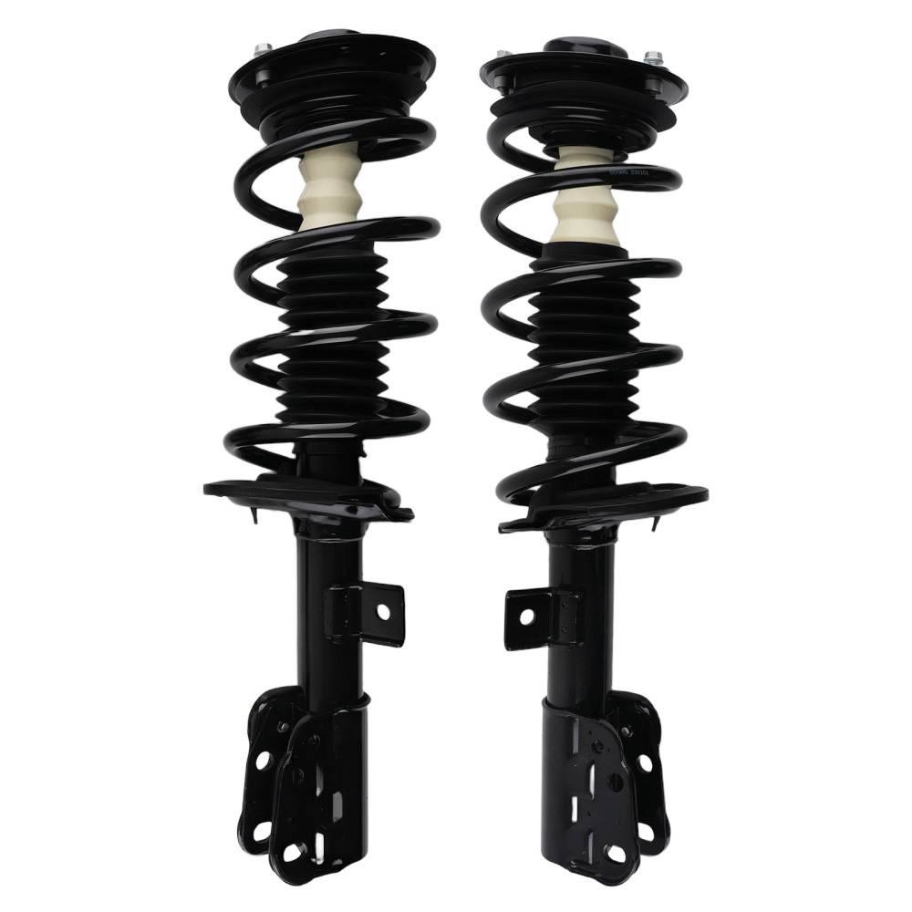 2pc Front Struts w/ Coil Spring Assembly compatible for Chevrolet Captiva Sport compatible for GMC Terrain